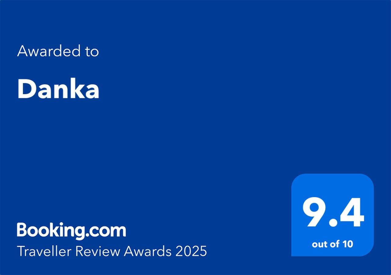 Danka Apartment Beograd Ngoại thất bức ảnh